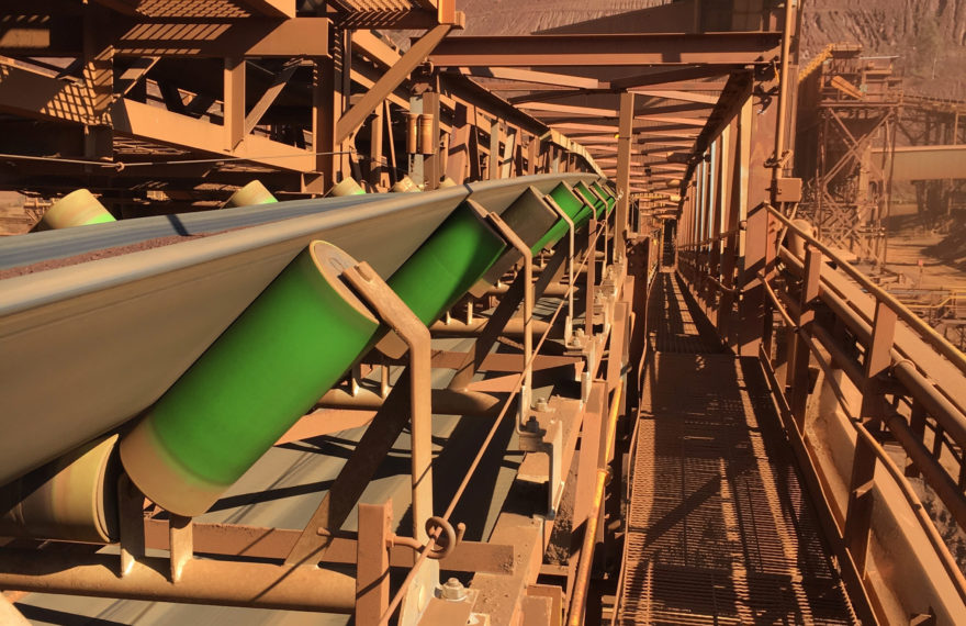 Composite Conveyor Rollers