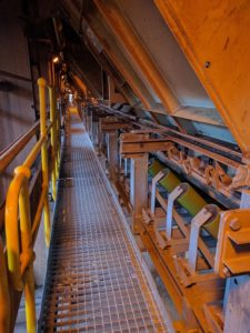 Composite Conveyor Rollers Impact Zone